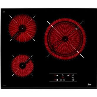 Teka Tb 6315 - Vitroceramica Independiente 3 Zonas Coccion Ancho 60 Cm