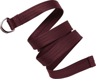 Nike Mens Football Belt (Stock) in Red | 113780-669