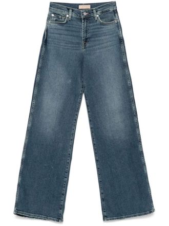 7 For All Mankind Lotta jeans - women - Cotton/Elastomultiester/Elastane/Modal - 26 - Blue