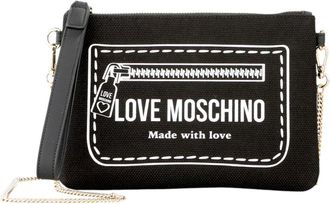 Love Moschino Pochette - Dames - Clutches - Zwart - ONE Size - Tassen