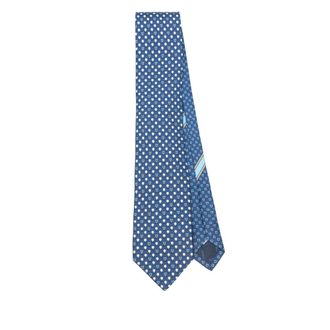 Ferragamo Ties Blu-Uomo