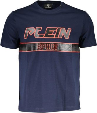 Plein Sport Plein Sport Cotton Men Mens T-Shirt