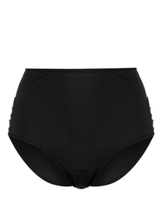 Marlies Dekkers High waist slip - Zwart