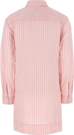 Philosophy di Lorenzo Serafini Striped Shirt Dress - Pink