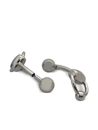Jean Paul Gaultier Womens Earrings Silver