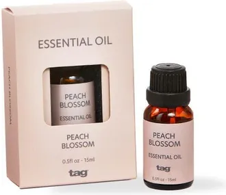 Tag Peach Blossom Essential Oil Home Fragrance Aromatherapy in Brown at Nordstrom