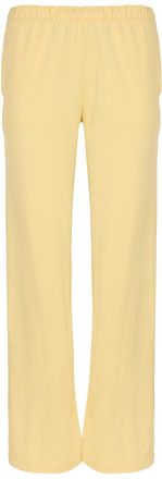 Vuori Clothing Halo Modern Straight-leg Jersey Sweatpants - Yellow - S (UK8-10 / S)