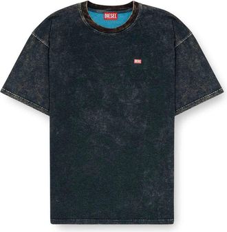 Diesel T-Shirt T-Boxt-T4 In Misto Cotone