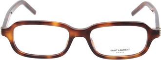 Saint Laurent Gafas - Accessories - unisex - Marr&oacute;n - ONE SIZE