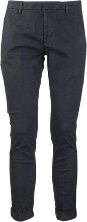 Dondup Gaubert Slim-Fit Chino - Heren - Chinos - Blauw - W31 - Broeken