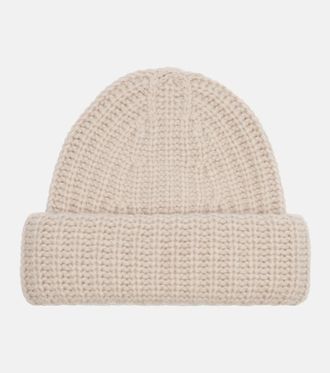 Lisa Yang Beatris ribbed-knit cashmere beanie