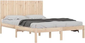 vidaXL Estructura De Cama Madera Maciza 180x200 Cm Vidaxl