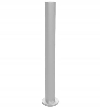 OEM Bolardo De Estacionamiento De Acero Inoxidable De 60,3 X 600 Mm, Recto, Para Instalaci&oacute;n En Hormig&oacute;n