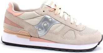 Saucony Shadow Original - Dames - Sneakers - Roze - 37 EU - Leer - Schoenen