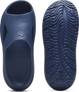 Puma mens Softride Zerog Slide Sandals, Blue Jewel, 12
