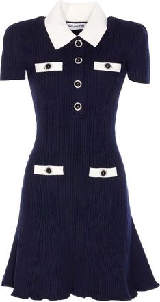 Self Portrait Self Potrait Blue Dress