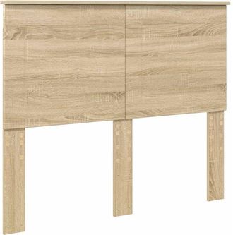 vidaXL Cabecero Roble Sonoma 120 Cm Madera Contrachapada Vidaxl