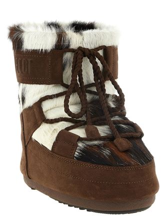Moon Boot Icon Low Archive 1985 Boots - Brown