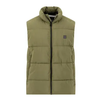 Fynch-Hatton Jassen, Heren, Groen, XL, Heren Bodywarmers