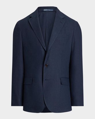 Polo Ralph Lauren Men & apos;s Soft Tailored Linen Sport Coat