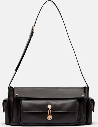 Gabriela Hearst Jebb Small leather shoulder bag