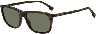 BOSS Boss 1489/S 086/QT Mens Sunglasses Tortoiseshell Size 57