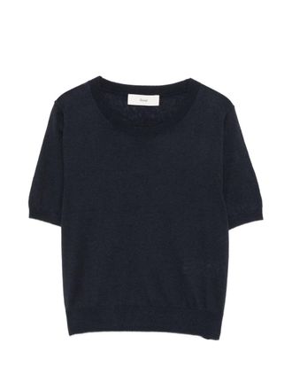 Dunst T-Shirt aus Baumwolle und Leinen