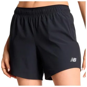 New Balance RC Short 5 Laufshorts f&uuml;r Damen | schwarz