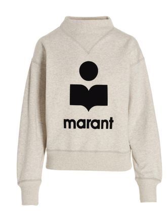 Isabel Marant Crewneck Sweatshirt With Logo