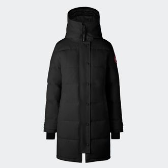 Canada Goose Shelburne Parka (Women, Black, L)