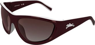 Longchamp LO796S 608 Womens Sunglasses Burgundy Size 66