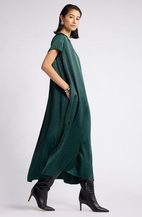 Stella McCartney long-sleeved asymmetric shirt dress - women Stella McCartney long-sleeved asymmetric shirt dress - women