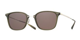 Eyevan 7285 Macdougal-Sun OD Mens Sunglasses Green Size 50