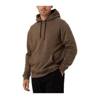 Genti Hoodies & sweatvesten, Heren, Bruin, M, Bruine Trui voor Mannen