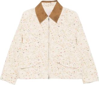 Tela Giubbino Bubble Jacket - Dames - Zomerjassen - Beige - M - Polyester - Jassen