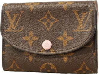 Louis Vuitton Rose Ballerine Coin Purse/Coin Case (Pre-Owned)