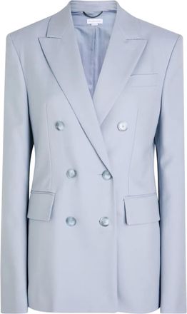Stella McCartney Giacca sartoriale doppiopetto - Blu