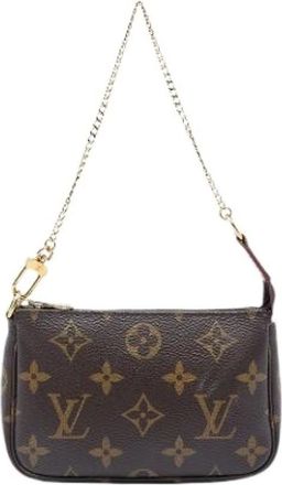 Louis Vuitton Pre-owned Mini Pochette Accessoires - - Pre-owned - Donna - Marrone - ONE SIZE