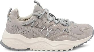 Flower Mountain Yamabushi suède sneakers - Grijs