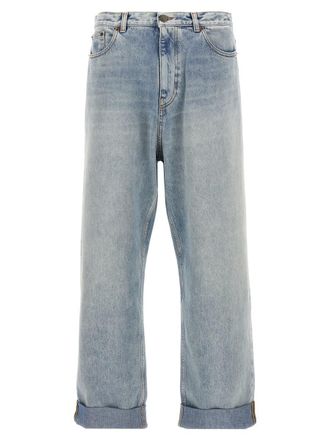 Valentino Garavani Valentino Garavani Turn-Up Jeans