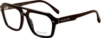 Michael Kors Mens Seaview 57Mm Optical Frames