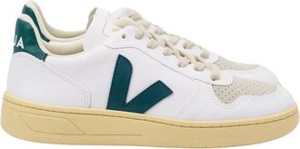Veja 40 Blanco Sneakers - Heren - Sneakers - Wit - 43 EU - Leer - Schoenen