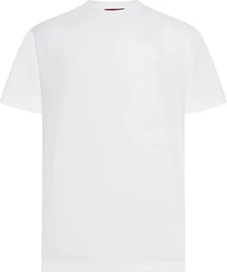 Gucci Interlocking G-embroidered T-shirt