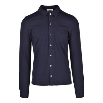 Alpha Studio Katoenen overhemd - Heren - Overhemden - Blauw - Maat: 2XL Katoen
