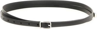 Givenchy Cinture - Dames - Riemen - Zwart - 85 CM - Accessoires