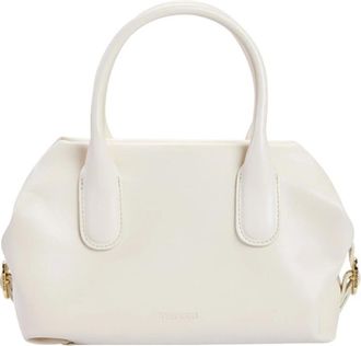 Themoir&egrave; Handbags, female, Beige, Size: ONE SIZE Tallia Trank Small