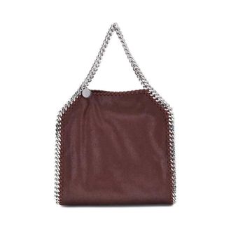 Stella McCartney Stella McCartney, Tote Bags, female, Brown, Size: ONE SIZE Falabella Shaggy Deer Tote Bag