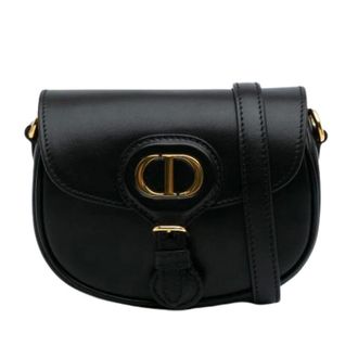 Dior Pre-owned Micro Bobby Crossbody Bag - Dames - Pre-owned - Zwart - Maat: ONE Size Leer
