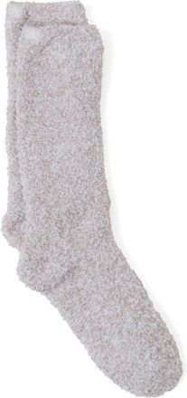 Barefoot Dreams CozyChic Heathered Socks in Stone-White at Nordstrom, Size Small/medium