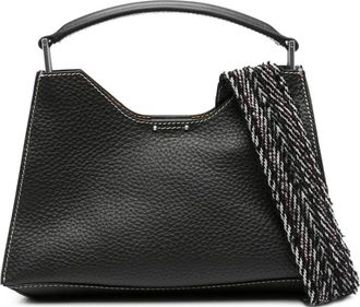 Gianni Chiarini Tassen, Dames, Zwart, ONE Size, Leer, Aurora Grained Leather Tote